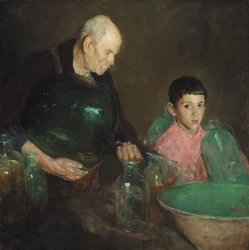 Olieraffinage, ca. 1910