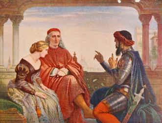 Shakespeare: Het Hofmaken van Desdemona, Othello, Act I, Scene 3