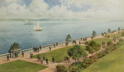 Project van de kunstenaar voor Riverside Drive, Dundee