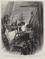 Op naar de Noordpool, een Laatste Afscheid