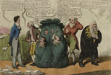 Een blik in de groene tas - nu in beide huizen van het parlement