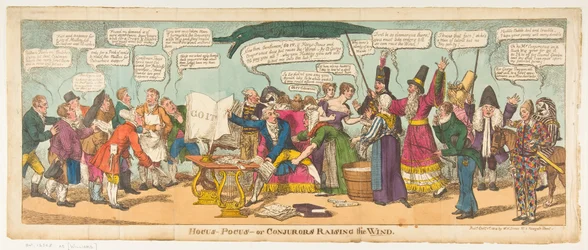 Hocus Pocus of tovenaars die de wind oproepen, 1 oktober 1814