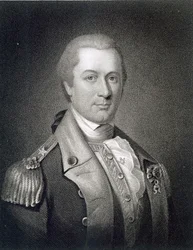 Generaal Otho Holland Williams (1749-94) gegraveerd door James Barton Longacre (1794-1869)