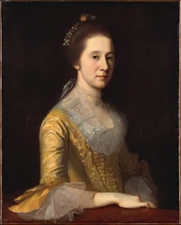 Margaret Strachan, mevrouw Thomas Harwood