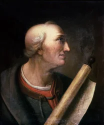 Portret van Amerigo Vespucci (1452-1512), 1816