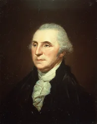 Portret van George Washington