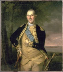 Portret van George Washington, 1776