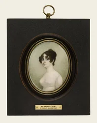 Portret van mevrouw Raphaelle Peale (Margaret McGlathery Peale) (?)