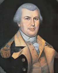 Portret van Nathanael Greene