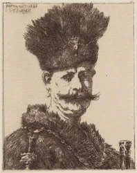 Portret van een Man
