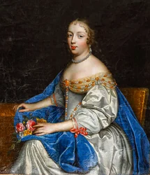 Portret van Louise-Antoinette de la Châtre