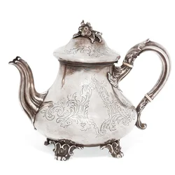 Victoriaanse theepot, 1849