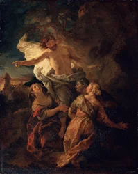 Christus en de Heilige Vrouwen, begin 1680s
