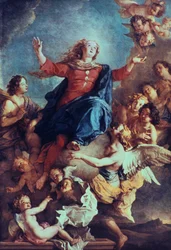 De Hemelvaart van de Maagd, 17e begin 18e eeuw