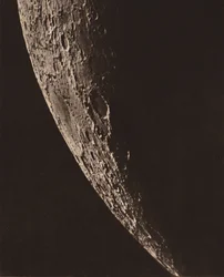 Fotografische Kaart van de Maan