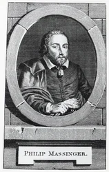 Portret van Philip Massinger (Salisbury)