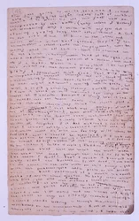 Pagina uit het Roe Head Journal, 11 augustus 1886