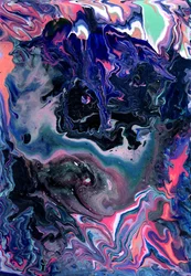 Acryl Gieten