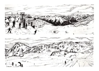 Skiën in Oostenrijk #3, 2020