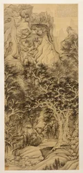 De Berg van Vijf Watervallen, 1650