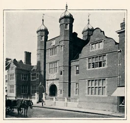 Aartsbisschop Abbots Hospital, Guildford, 1903