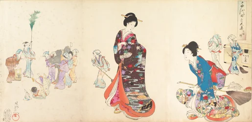 Chiyoda Kasteel Album van Vrouwen