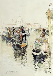 Een Venetiaanse Regatta