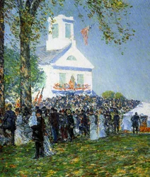 Een Amerikaanse kermis