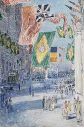 Avenue of the Allies: Brazilië, België