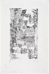 Laan van de Bondgenoten, Stadstraat (5th Ave)