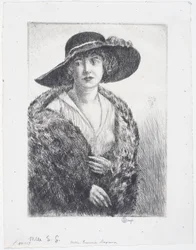 Juffrouw Erminie Gagnon