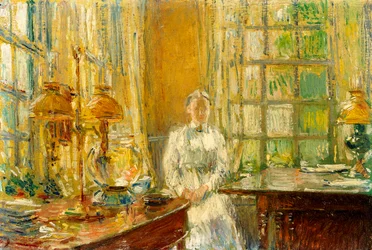 Mevrouw Holley van Cos Cob
