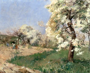 Perenbloesems, Villiers-de-Bel