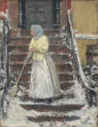 Sneeuw Vegen