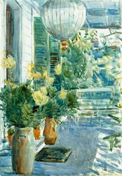 Veranda van het Oude Huis