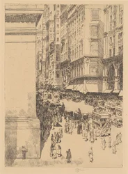 Fifth Avenue, Middag
