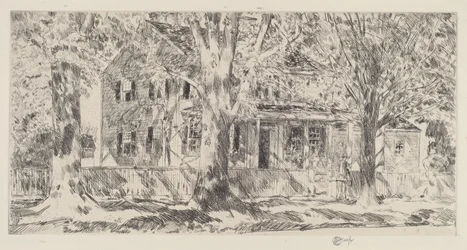Huis aan de Hoofdstraat, Easthampton