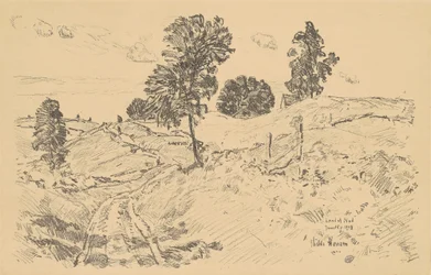Landschap, Land van Nod