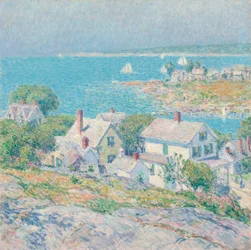 De landtongen van New England