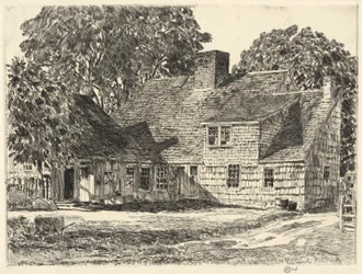 Oude Dominy Huis, Easthampton