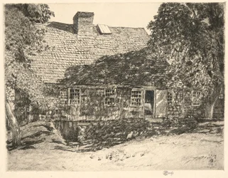 Oude Mulford Huis, Easthampton, 1926