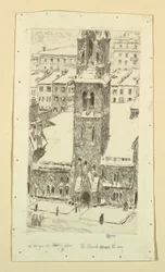 De kerk aan de overkant