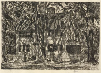 Het Lion Gardner Huis, Easthampton
