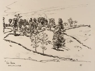 Het kleine schoolgebouw, Land van Nod