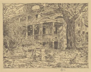 Het oude huis, Cos Cob