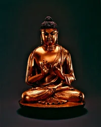 Boeddha Vairocana (Dari), Tang-dynastie (618-907), vroege 8e eeuw