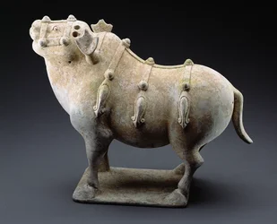 Stier, Oorlogvoerende Staten periode, 1027-220 v.Chr.