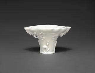 Beker, eind 17e eeuw