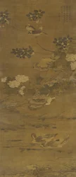 Bloemen, Eenden en andere Vogels, Ming of Qing dynastie, 15e-18e eeuw