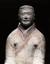Grote krijger van Xian, Mausoleum van Qin Shi Huang, Lintong District, Xi